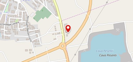 Silver Cafe C/O Galleria Bennet sulla mappa