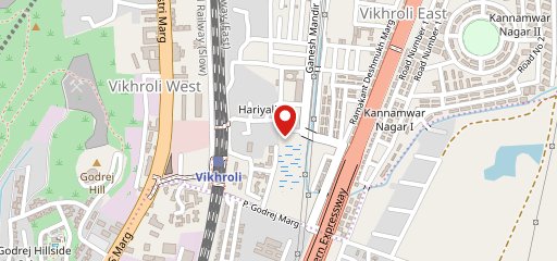 Silver Coin Bar on map