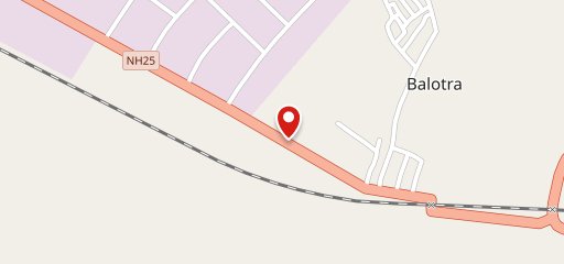 Silver Elite - Cafe & Restaurant in Balotra on map