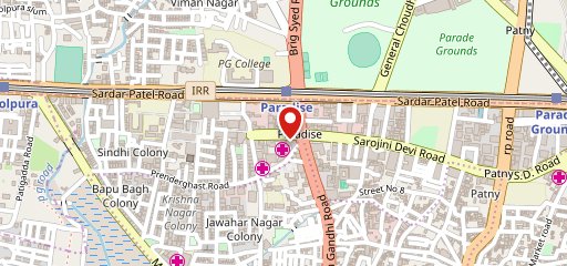 Silver Plate Bar & Restaurant on map