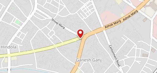 Silver Spoon Bakers ( Hussainganj ) on map