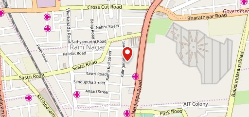 Silver Spoon Restaurant on map