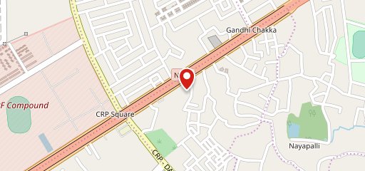 Silver Streak on map