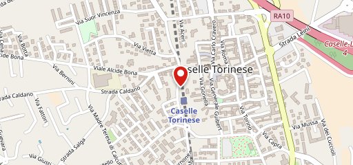 Silvy's caffè sulla mappa