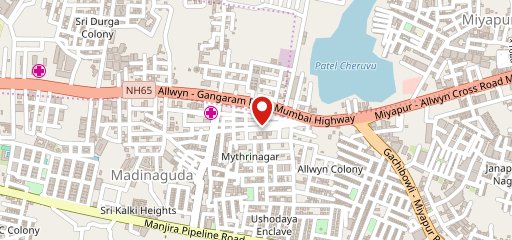 Sim and Sams Party and Playtown - Miyapur on map