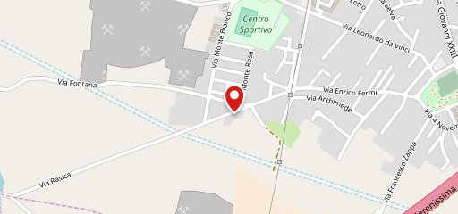 Ristorante Simagó sulla mappa