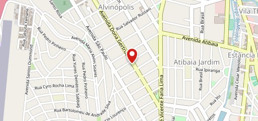 Simas Pães & Doces no mapa