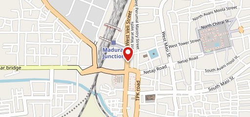 Simmakkal Konar Kadai - Periyar Branch on map