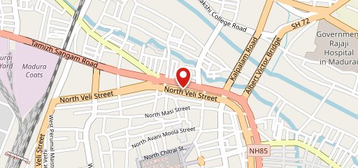 Simmakkal Konarkadai on map