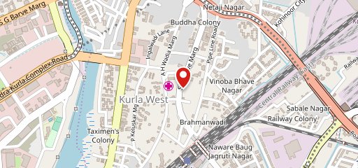 Simmba Restobar on map