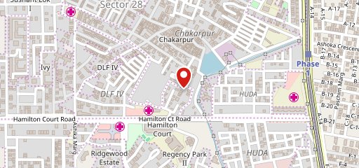 Simple Burger on map