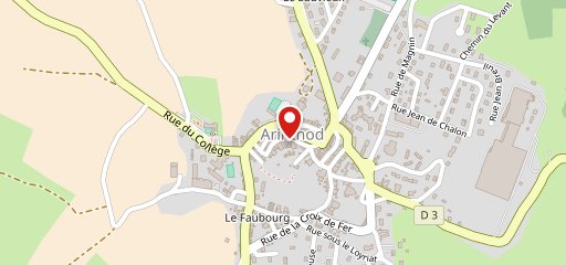 Simple pause sur la carte