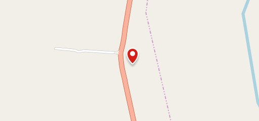 Simple the unique cafe on map