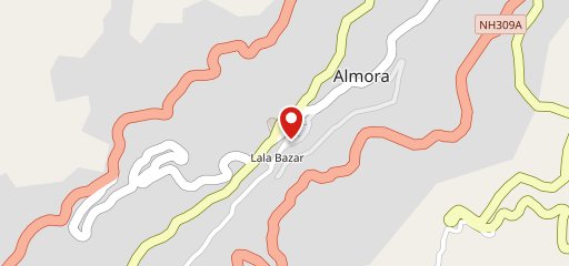 Simran bakery shop on map