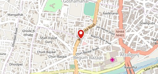 Simrat's Dhaba on map