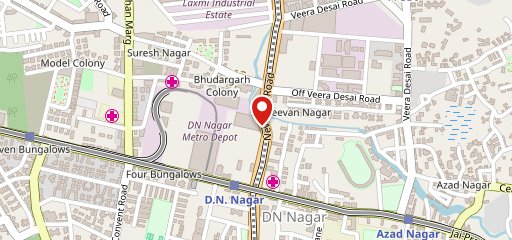 Sin City Rooftop Resto & Lounge on map