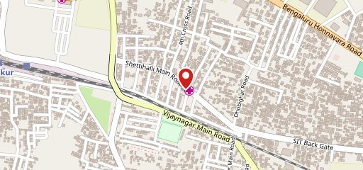 Sinchana Hallimane Hotel on map