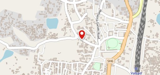 New Delhi Darbar Restaurant on map