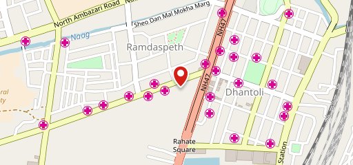 Sindh Punjab Tadka on map