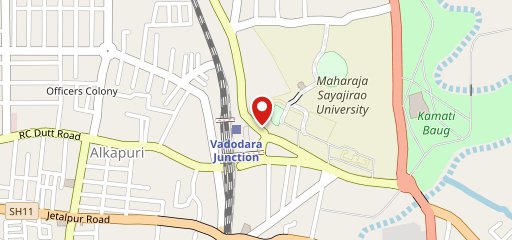 SINDH RESTAURANT on map