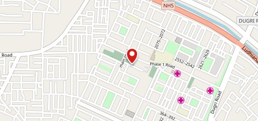 Sindhi Bakers Dugri on map