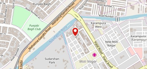 Sindhi Chat Corner on map