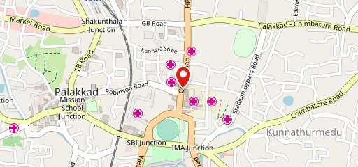 Sindhu Cool Bar on map