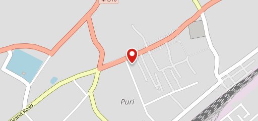 Sindhus kitchen on map