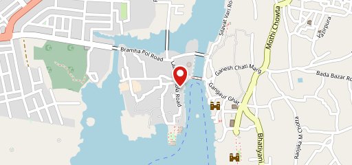 Singhasan - The Antique Cafe (Pichola Lake View) Udaipur on map