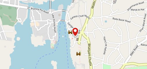 Singh's Udaipur on map