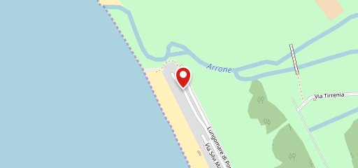 Singita Miracle Beach sulla mappa