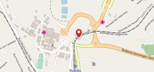 Sinhô Sinhá - Restaurante e Cachaçaria no mapa