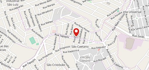 Sion-K-etano no mapa