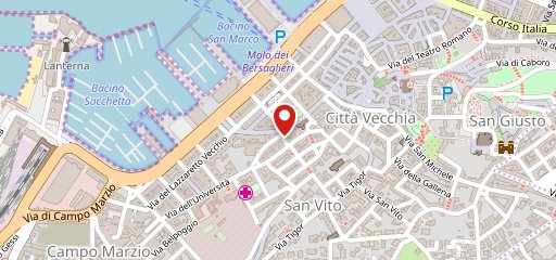 Siora Rosa sulla mappa