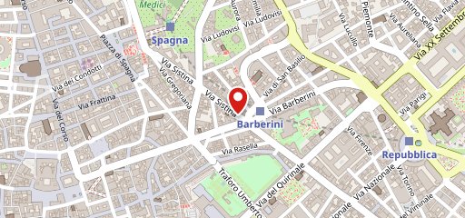 Al Sipario Bar sulla mappa