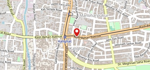 Sir Oven o Bake on map