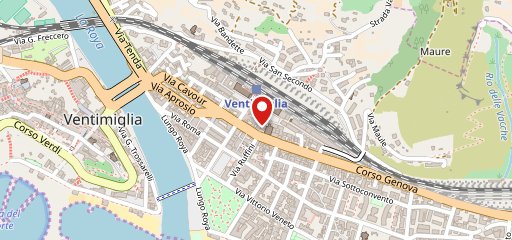 Bar Sir Thomas sulla mappa