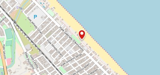 Ristorante Sirena Sul Mare sulla mappa