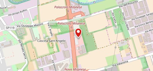 Sirenella Grill sulla mappa