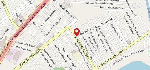 Siri Oriental Sushi no mapa
