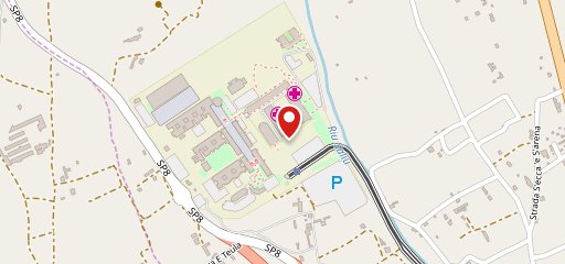 Sirio - Bar interno Presidio Ospedaliero Duilio Casula di Cagliari (CA) sulla mappa