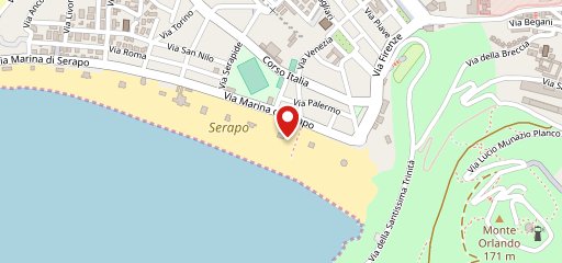 Lido Sirio sulla mappa