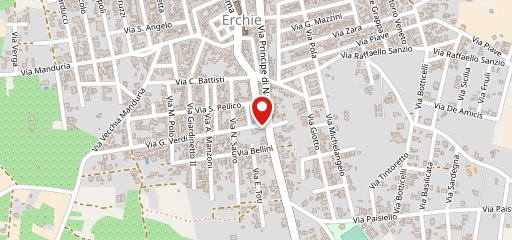 Sirius Black Art Café sulla mappa