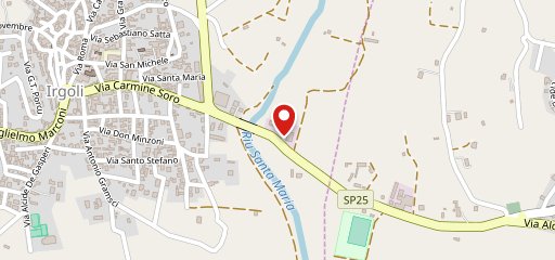 S'Istancu sulla mappa