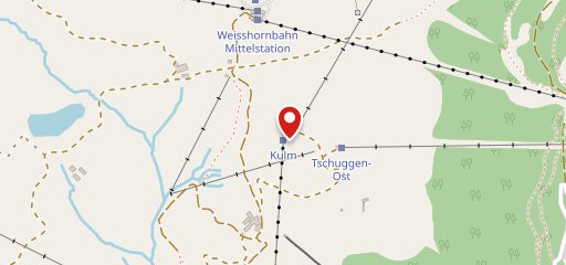 sit hütte sulla mappa