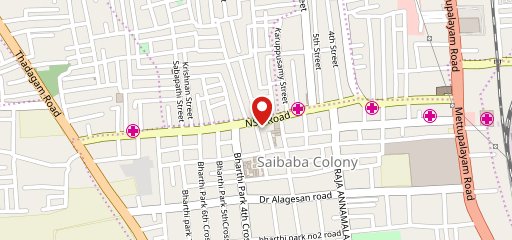 Sita Paani Restaurant on map