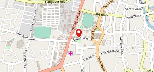 Sitara Gokul Restaurant And Bar on map