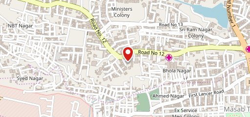 Hotel Sitara Grand on map