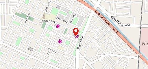 Sita Ram Dugri on map