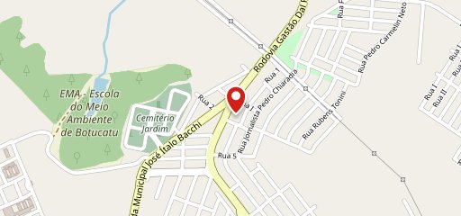 Bio Loja Demétria no mapa